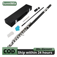 Plated Flute Closed Hole Offset Key Cupronickel Concert