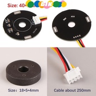 TMOY 775-P16 Double Hall Magnet Encoder Code Plate Magnetic Induction Rotation Speed Direction Senso