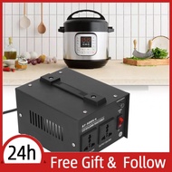 supergoodsales 500W Step Up Transformer Voltage Converter AC Output 110V 220V Input to 120V/220V 240