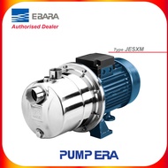 EBARA JESXM 5 0.37kW - Stainless Steel Self-Priming Water Pump