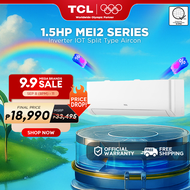 TCL 1.5HP TAC-13CSD/MEI2 - CoolPro UV Connect+ Inverter Split Type Aircon