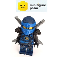 njo0282 Lego Ninjago The Hands of Time 70626 - Jay Black Armor Minifigure - New