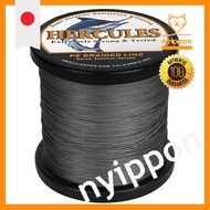 HERCULES PE Line Fishing Line 8-Strand Braided Fishing Line 15 Colors Strong Tension Long Casting PE