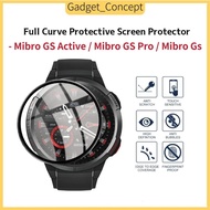 Full Curve Screen Protector For Xiaomi Mibro GS Active / Mibro GS pro / Mibro GS  Screen Protector 3