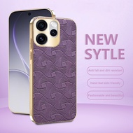 For Oppo Reno15 Pro Max F Reno 15 Pro F 15Pro Reno15Pro Max 15F Reno15F 5G Phone case Electroplating