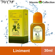 TAI-CHI Ginger Liniment 30ML Anti-Inflammatory Counter-Irritant by MAVENS COLLECTION