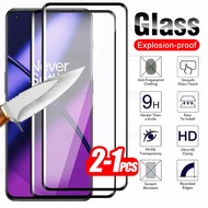 1-2Pcs 9D Full Curved Tempered Glass For OnePlus 11 Screen Protector OnePlus11 One Plus 11 1+11 5G PHB110 Armor Protective Films