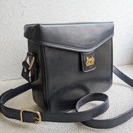 稀有中古Vintage Celine馬車裝飾方盒子斜揹包