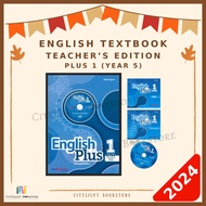 [CITYLIGHT] Textbook: Buku Teks English Plus 1 Year 5 (Teacher's Book)