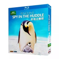 Documentary ‎BBC Penguins: Spy in the Huddle (2012) 1BD Blu-ray Disc