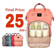 SF_ Backpack Mummy Compartment Backpack Bag Shoulder Beg Women Travel Bag