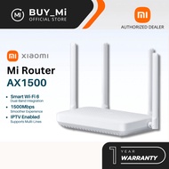 Xiaomi Router AX1500 5GHz WiFi 6 Ethernet Port Support IPTV Mesh Network 1500Mbps High Speed
