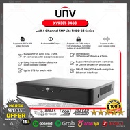 UNIVIEW XVR301-04G3 DVR 4 Channel 5MP Lite 1 HDD G3 Series !!
