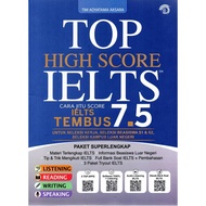 Gramedia Makassar - Top High Score IELTS Accurate Ways to Score IELTS Translucent 7.5