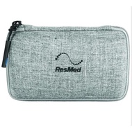 SmartgadgetAirni Hard Travel Case by ResMed Slim CPAP Travel Case with EVA Foam & EasytoOpen Zip Wat