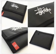 Stussy wallet 銀包 $65 雜誌