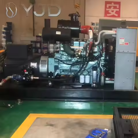 Electric Generator 300KVA 200KVA 100KVA Natural Gas Generator Powered by Weichai Power WP6D132E300NG