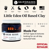 Shear Revival Little Eden Oil Based Clay