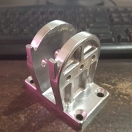 MESIN Spare parts for floor polisher machine, aluminum stand, whisbone polisher