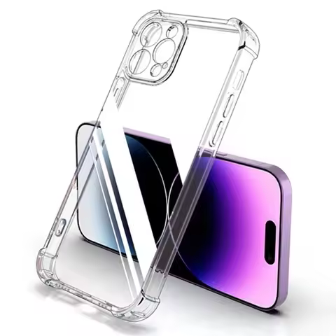 1.5MM Thick Air-Bag Clear Case For Huawei Y9 Prime 2019 Y9S Y8P Y7A Y7P Y6S Y6P Y6 2019 Y5P Y5 2018 