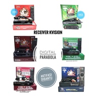 PROMO!! Receiver Kvision Bromo cartenz Gardiner Lgsat Optus - Receiver Parabola Kvision