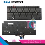 Dell Latitude 5320 Keyboard, Latitude 13-7300 7310 7320 US Layout Backlit