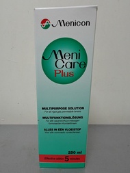 Menicon MeniCare Plus 目立康五合一多功能護理液 250mL