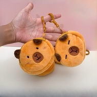 GANTUNGAN Yuma Capybara Coin Purse Coin Purse Mini Keychain Collectible Coin Purse (Premium Coin Pur