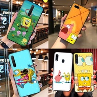 Silicone Phone Case OPPO A15 A15S A16 A16S A16K A16E A12 A12S A5 A9 A8 A31 A11 E48U SpongeBob Soft C