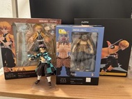 鬼滅之刃 figma 炭治郎 善逸 伊之助 DX Edition