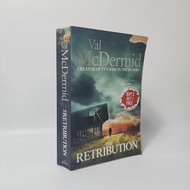 The Retribution-Val McDermid Upper Right Corner Broken Cover As Shown In The Picture. ️1076058