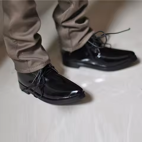 1/3 1/4 BJD Shoes SD MSD Leather Boots Supper Dollfie DREAM MID DK LUTS SOOM DOD Dollmore Luts AOD D