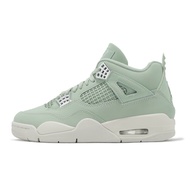 Nike Casual Shoes Wmns Air Jordan 4 Retro Women's Men's Lake Green [ACS] HV0823-003