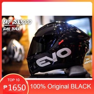 【SALE】 ✅ HOT EVO FULL FACE HELMET GSX-3000 GLOSSY BLACK