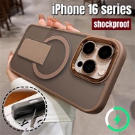 Desert Titanium shockproof phone case for iphone 16 pro max plus case iphone 14 15 pro max case ipho