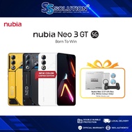 Nubia Neo 3 GT 5G 24(12+12)GB+256GB 6.8" OLED 120Hz I Shoulder Trigger I Battery 6000mAh I