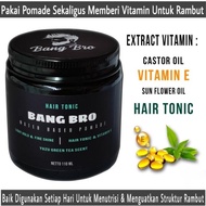 POMADE WATER BASED HAIR TONIC VITAMIN RAMBUT PRIA HAIRTONIC PELEMBUT RAMBUT VITAMIN RAMBUT RONTOK SE