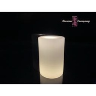 珈瑪-14小時LED蠟燭燈-中型*1粒(USB充電附電源線)-白色LED純蠟蠟燭防水電子蠟燭燈 供佛燈充電式蠟燭充電蠟燭