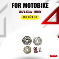 Vespa LX 3v Liberty 3v front clutch set type 1