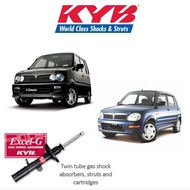 KYB Kayaba High Performance Shock Absorber for Perodua Kenari/Kelisa (GAS)