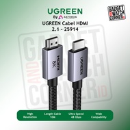 UGREEN HDMI Cable 2.1 8K 60hz 4K 240Hz 165Hz 144Hz 120Hz 48Gbit/s High Speed HDR eARC - 25914