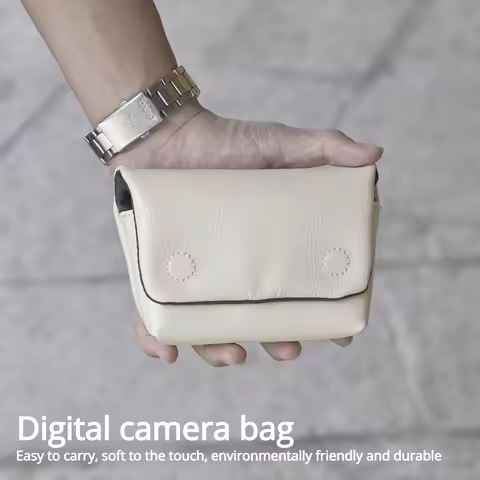 Digital Camera Bag Compatible with Canon Mirrorless RX100M6M7GR2 GR3 X-Half - Universal Camera Case 