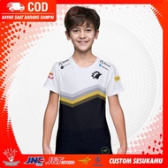 Tshirt Baju Kaos Jersey Gaming Onic Esports (2020) Anak Usia 2-11