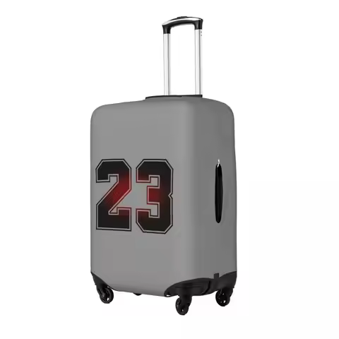 Michael Jordan Nr. 23 Suitcase Cover Protection Elastic Travel Luggage Protector Covers for 18-32 In