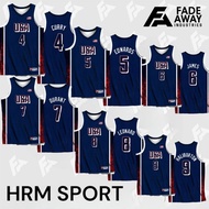 FADE AWAY USA TEAM BASKETBALL JERSEY