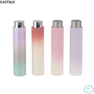 CACTULH 8ml Perfume Bottle, Mini Portable Spray Empty Bottle,  Aluminum Refillable Atomizer Bottle P