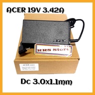 Laptop Charger Adapter ACER 19V 3.42A 3.0X11mm NP.ADT11.00F PA-1650-80AW Acer Aspire R5-571T R5-571T