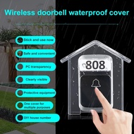 Cover Bel Rumah Pelindung Tutup Kotak Bel Button Acrylic Rain Cover Pelindung Dengan Design Yang Uni