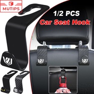 Toyota Alphard Car Hook Car Seat Back Hook Hidden Headrest Backseat Hanger For 40 30 20 AH10 AH20 AH