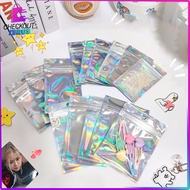 EC Retail CT C1104 Plastic Clip Hologram Flat Multipurpose Ziplock 7X10CM Hologram Foil Clip Souveni